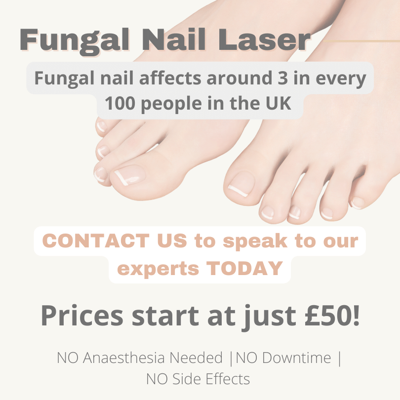 Fungal Nail Laser Treatment at Laser Collective Formby