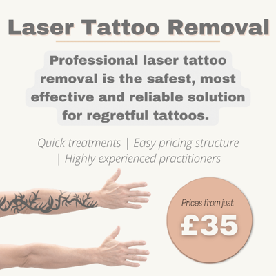 Laser Tattoo Removal at Laser Collective Formby